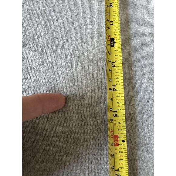 Brunello Cucinelli Sweater Womens XS Melange Gray Cashmere Pullover Italy - Picture 7 of 11